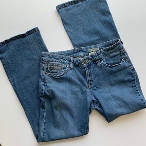 Stamp 10 Flared Leg Bootcut Denim Jeans Size 10